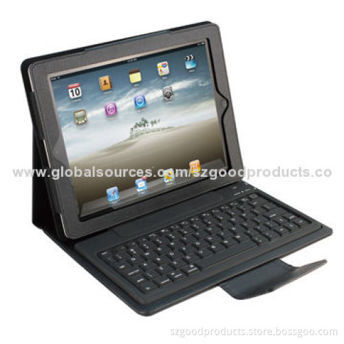Bluetooth Wireless Keyboard with Silicone Keys Material for iPad and Samsung New Model